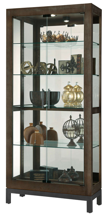 QUINN III CURIO CABINET