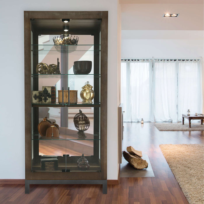 QUINN III CURIO CABINET