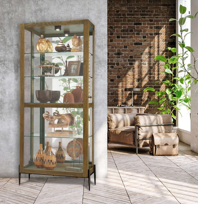 ANSEL CURIO CABINET