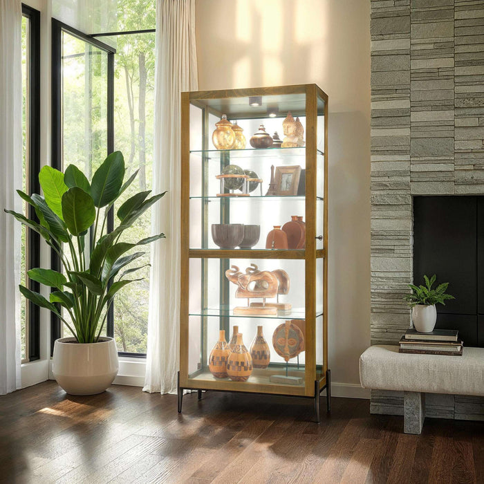 ANSEL CURIO CABINET