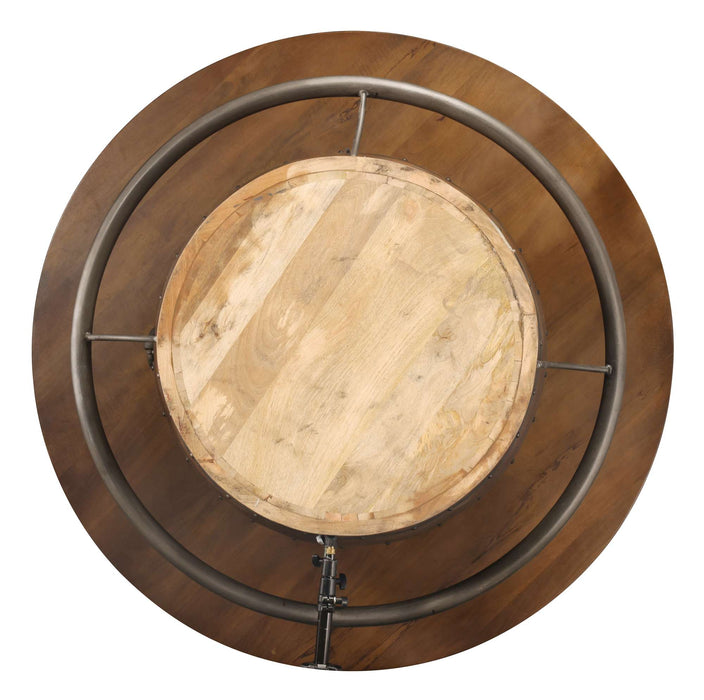 WHISKEY BARREL PUB TABLE