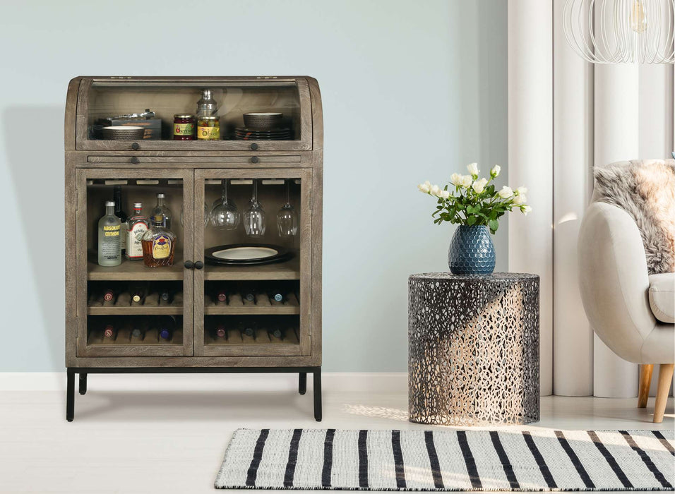 PALOMA WINE & BAR CABINET