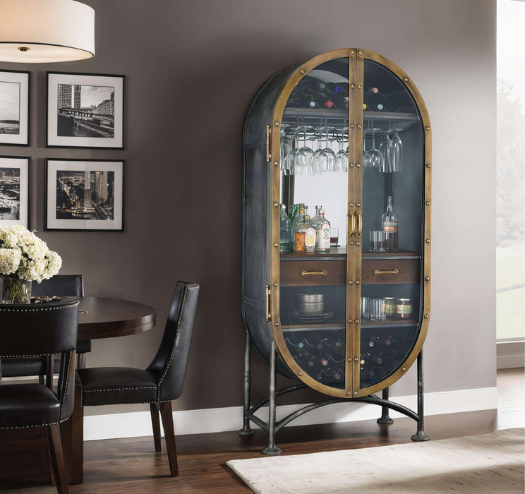 BOILERMAKER WINE & BAR CABINET