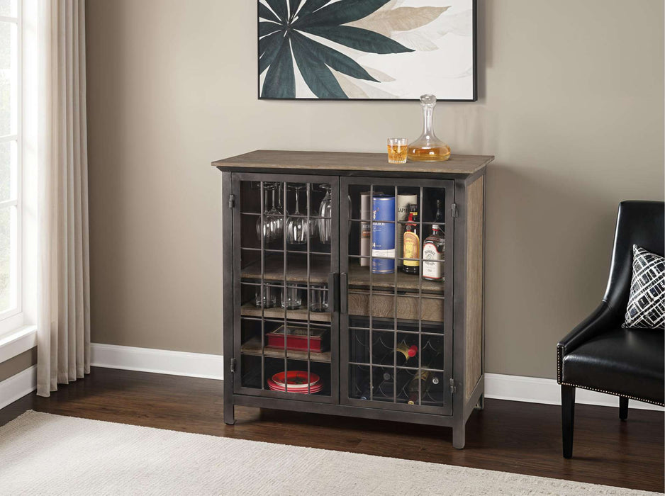 ANDIE WINE & BAR CABINET