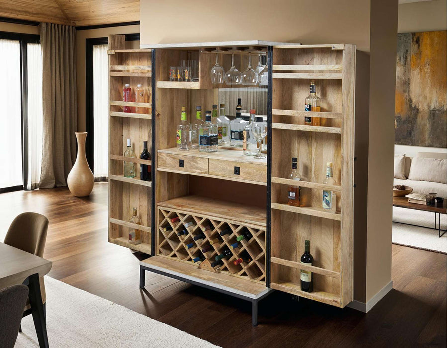 SHIRLEY WINE & BAR CABINET