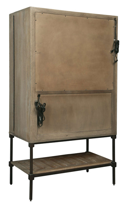 ABEL WINE & BAR CABINET