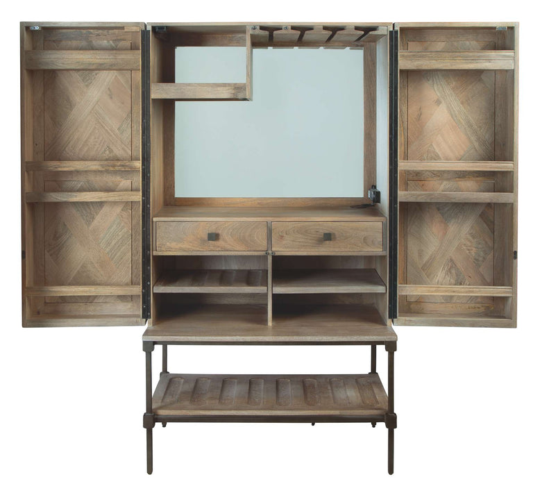 ABEL WINE & BAR CABINET