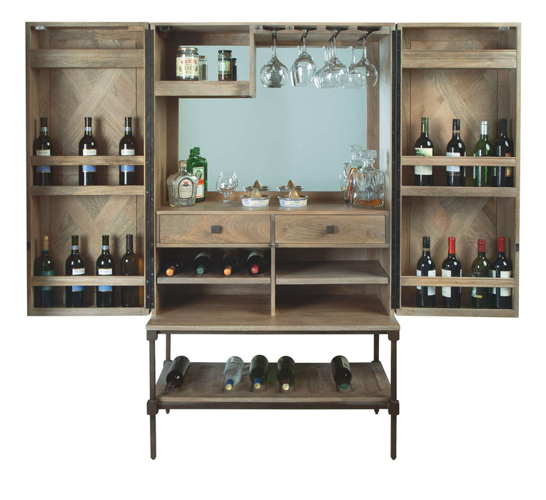 ABEL WINE & BAR CABINET