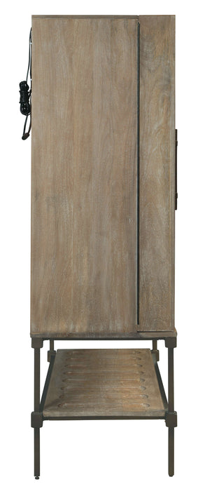 ABEL WINE & BAR CABINET