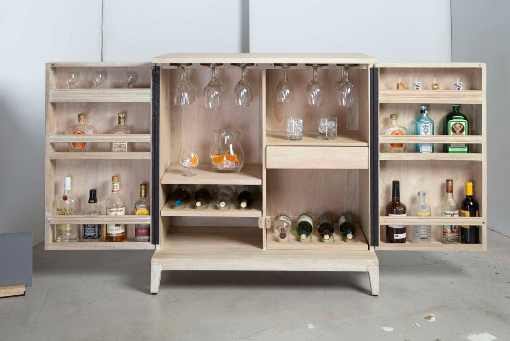 KEELEY WINE & BAR CABINET