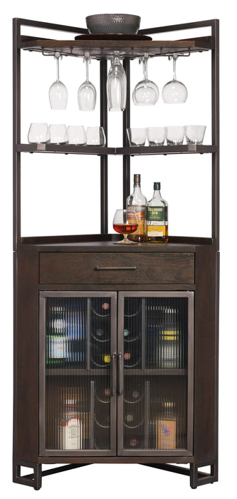 STUDIO CORNER III WINE & BAR CABINET