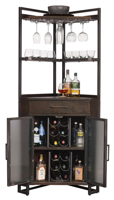 STUDIO CORNER III WINE & BAR CABINET