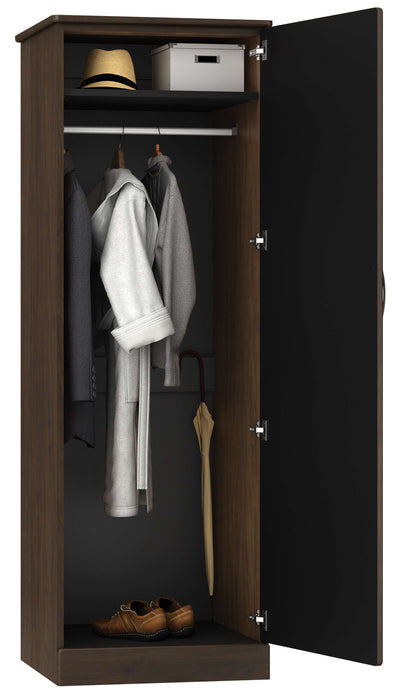 RICCA SINGLE DOOR WARDROBE WITH LOCK