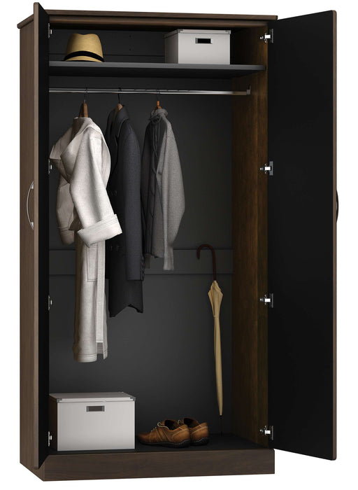 TANGENTE DOUBLE DOOR WARDROBE