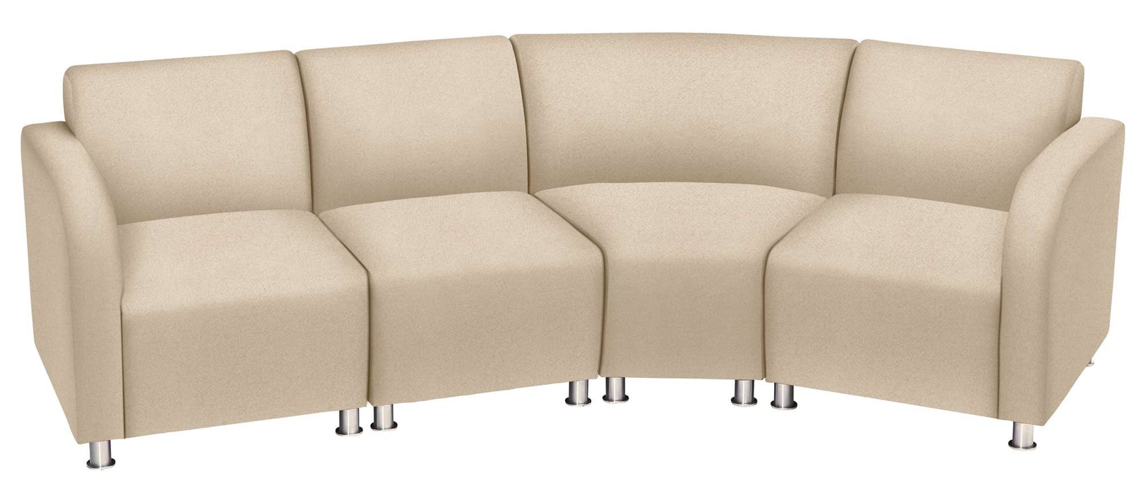 TOMSON SECTIONAL WEDGE CHAIR