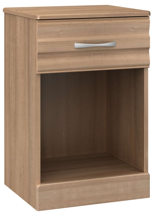 ONDA ONE DRAWER BEDSIDE CABINET