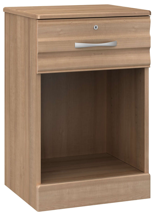 ONDA ONE DRAWER BEDSIDE CABINET WITH LOCK