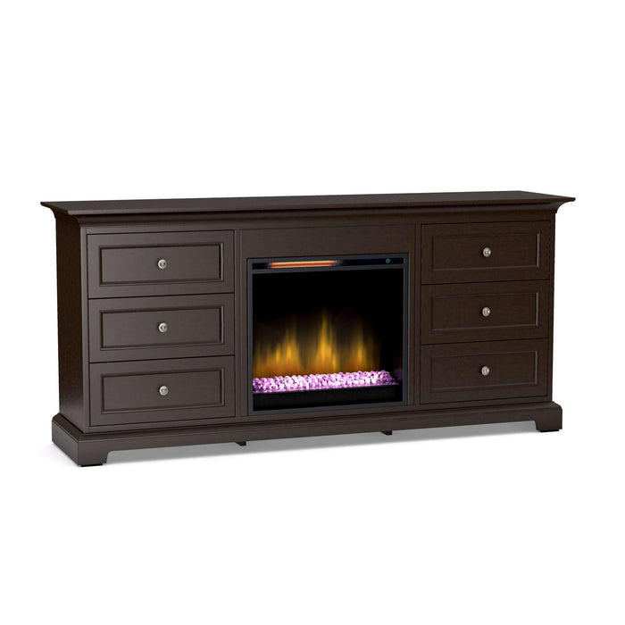 69" - 72" FIREPLACE CONSOLE