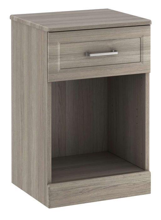 TANGENTE ONE DRAWER BEDSIDE CABINET