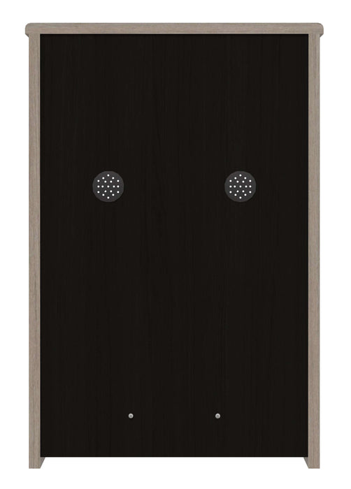 TANGENTE ONE-SHELF BEDSIDE CABINET