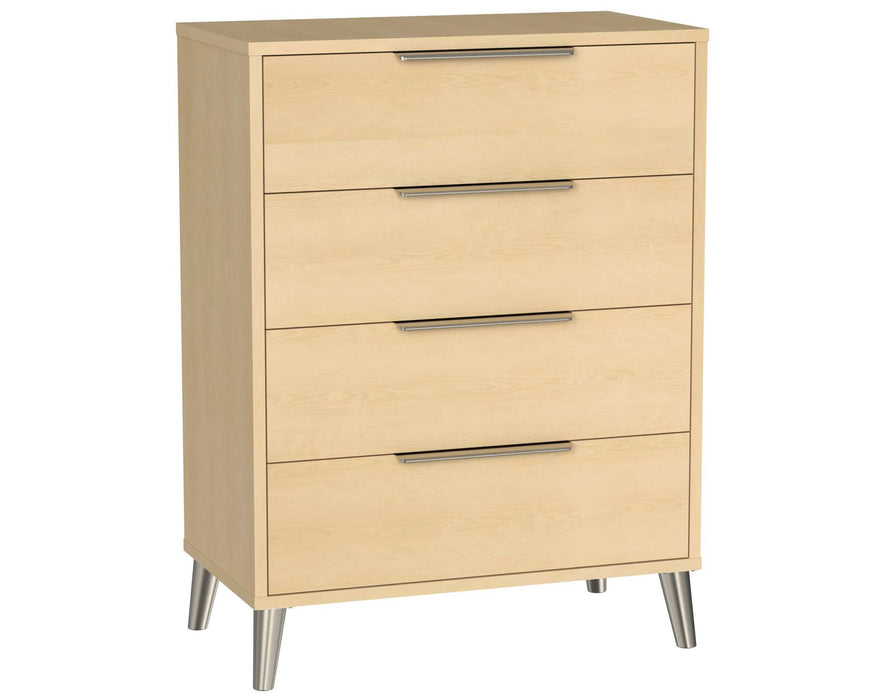 COPENHAGEN FOUR DRAWER CHEST