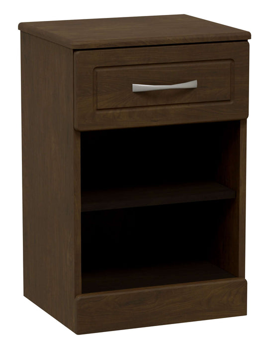 MUSA ONE-SHELF BEDSIDE CABINET