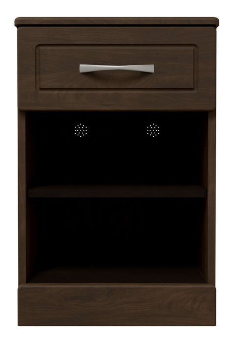 MUSA ONE-SHELF BEDSIDE CABINET