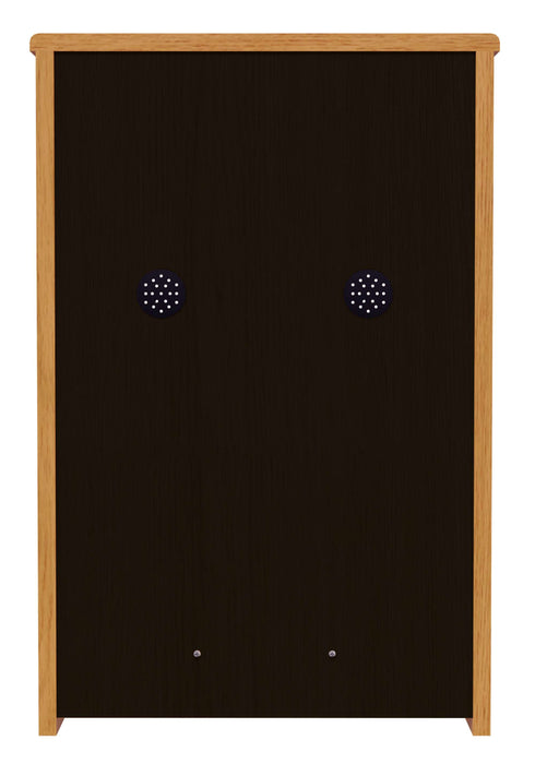 SERENO ONE-SHELF BEDSIDE CABINET WITH LOCK