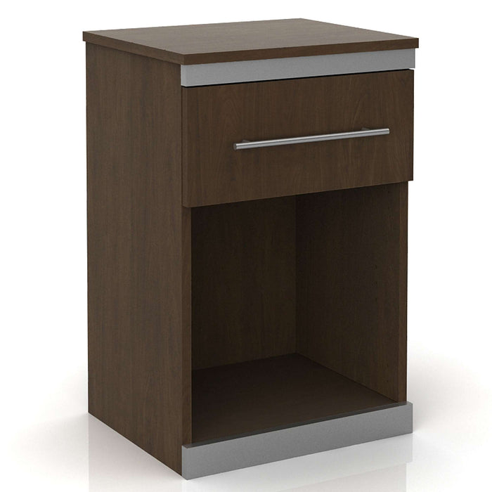 CONTEMPO ONE DRAWER BEDSIDE CABINET