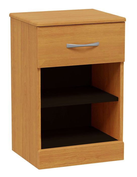 RESA ONE-SHELF BEDSIDE CABINET