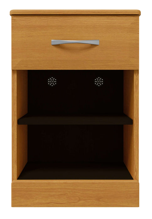 RESA ONE-SHELF BEDSIDE CABINET