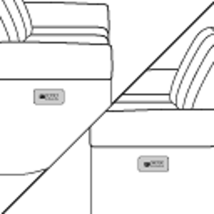 USB POWER HUBS (LEFT & RIGHT FACING)