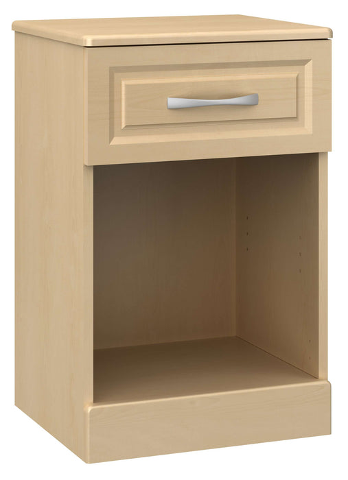 RICCA ONE DRAWER BEDSIDE CABINET