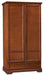 C1013 Hawthorne Double Door Wardrobe w/ Drawer