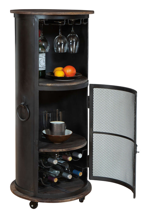 HALF PINT WINE & BAR CABINET