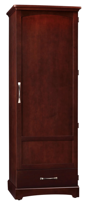 ALCOTT SINGLE DOOR WARDROBE WITH DRAWER