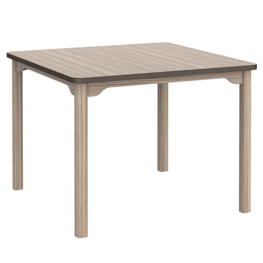 C5115 42" Square Dining Table w/ Straight Legs
