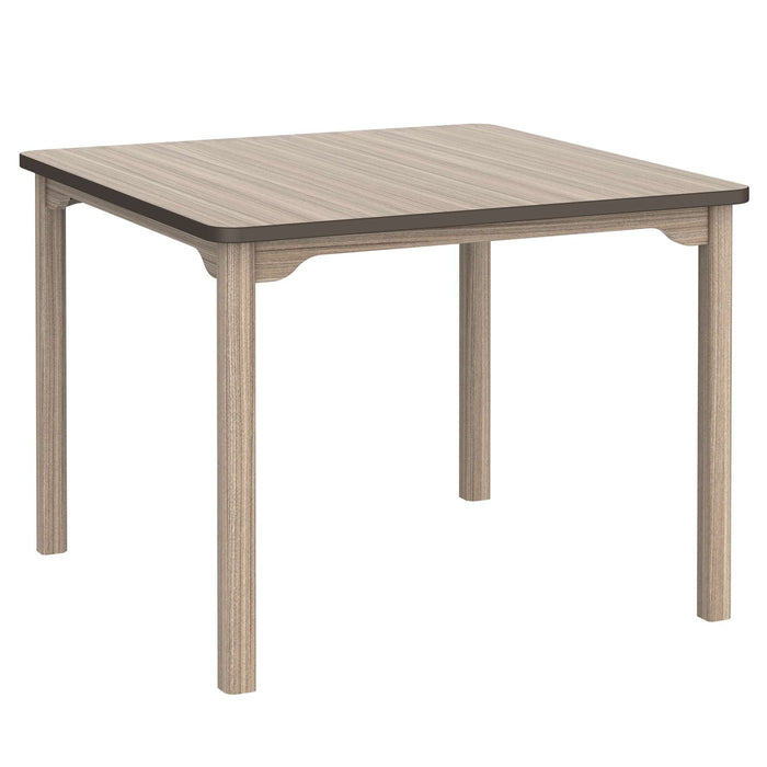 42" SQUARE DINING TABLE WITH STRAIGHT LEGS