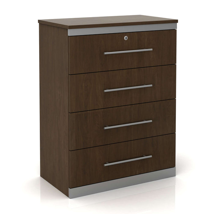 CONTEMPO FOUR DRAWER CHEST WITH LOCK