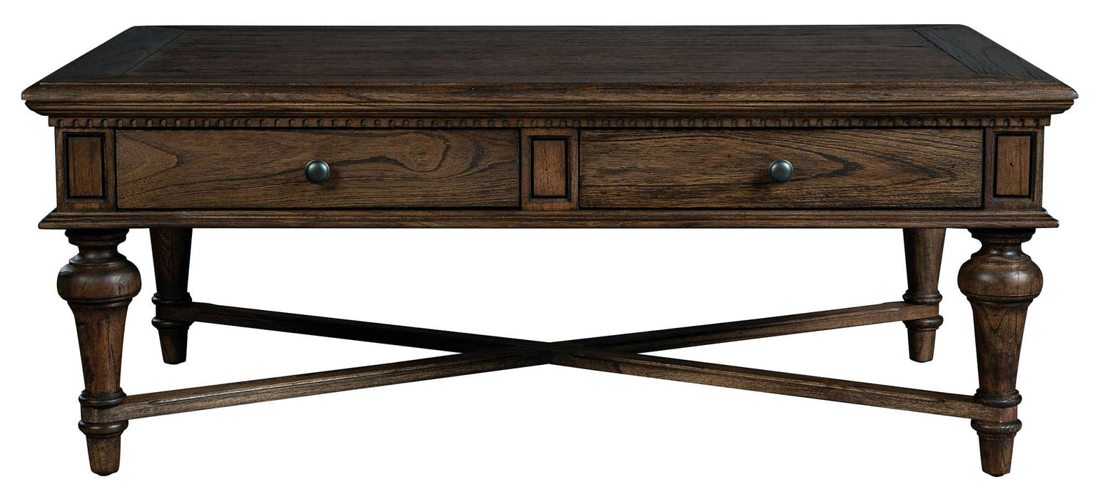 WELLINGTON ESTATES RECTANGLE COFFEE TABLE