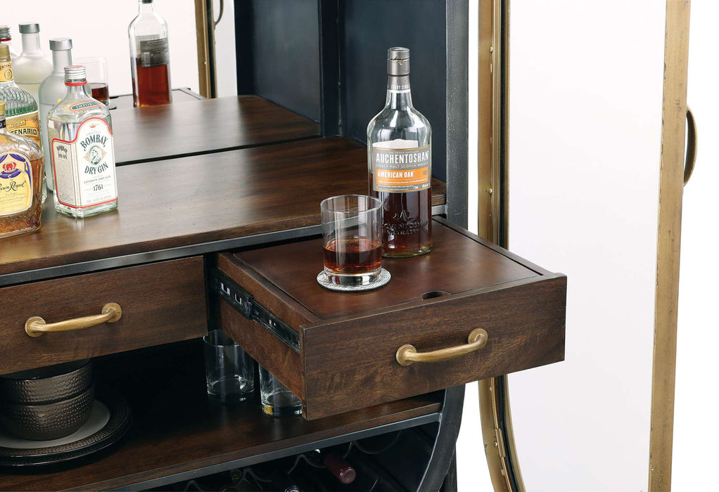 BOILERMAKER WINE & BAR CABINET