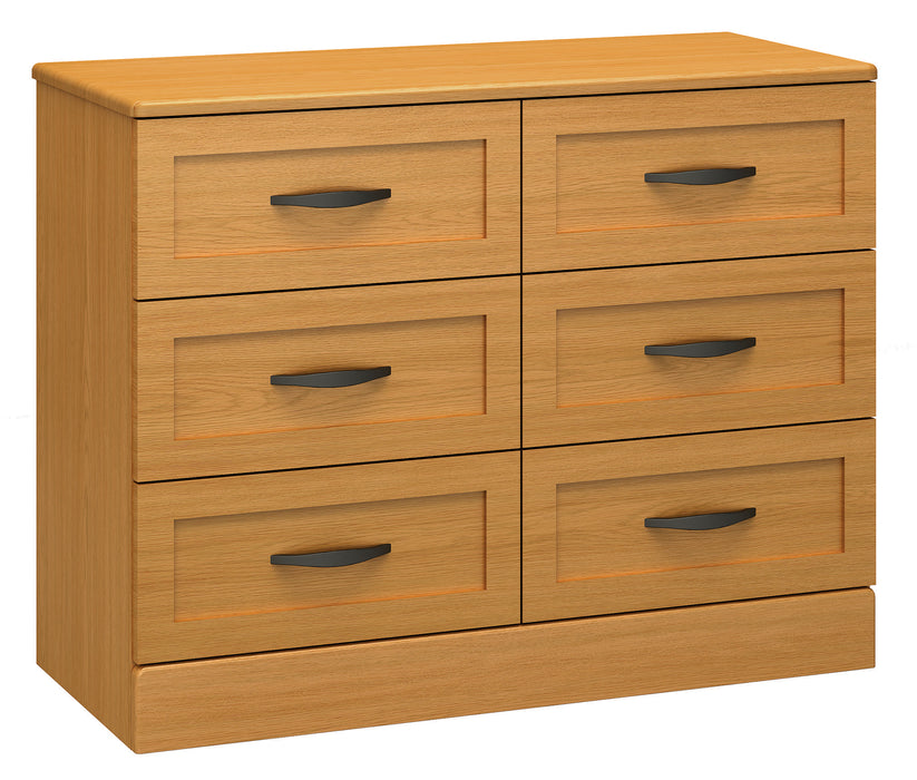 SERENO SIX DRAWER CHEST