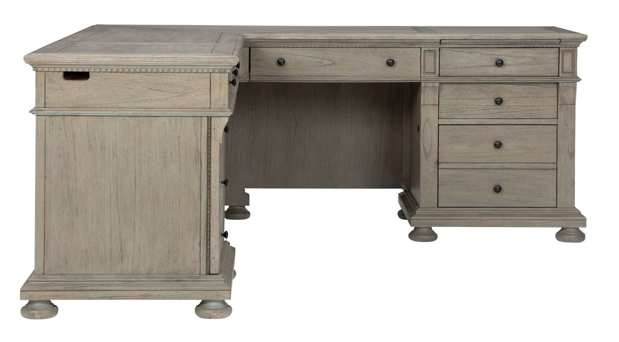 WELLINGTON ESTATES OFFICE EXECUTIVE L-SHAPE DESK