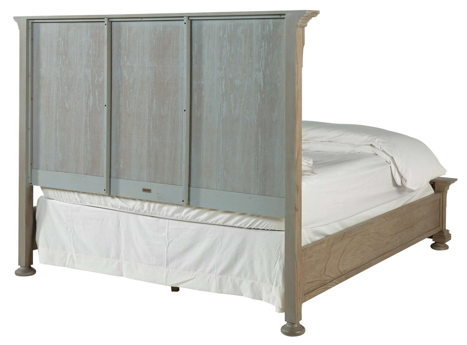 WELLINGTON ESTATES KING PANEL BED