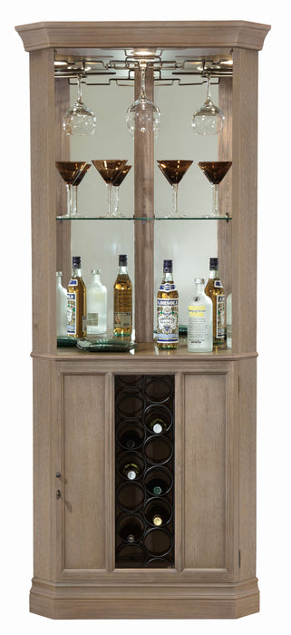 PIEDMONT VI CORNER WINE CABINET