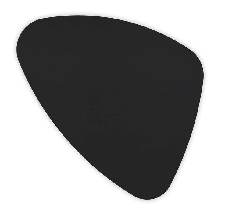 DESIGNERPLY TRIANGLE END TABLE: MATTE BLACK