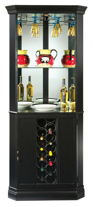 PIEDMONT VII CORNER WINE CABINET