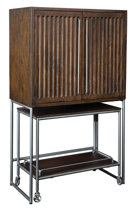 BAR CART WINE & BAR CABINET