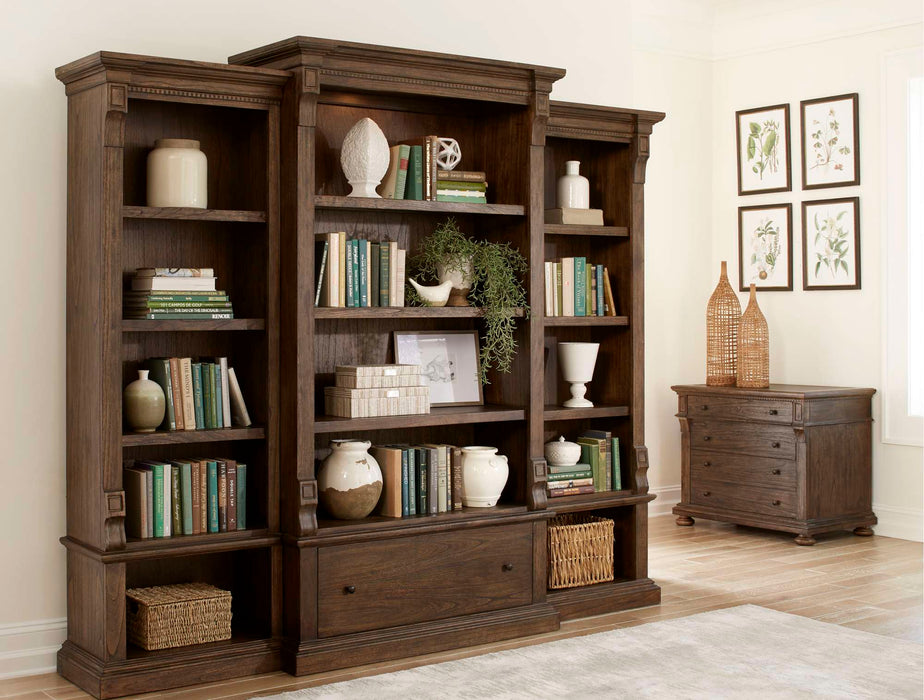 WELLINGTON ESTATES OFFICE EXECUTIVE LEFT BOOKCASE