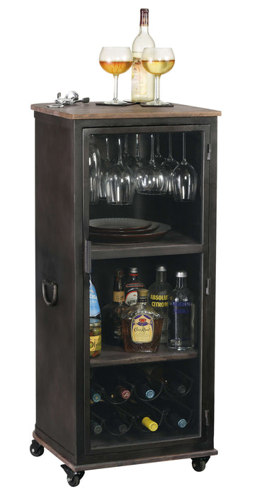 STIR STICK WINE & BAR CABINET